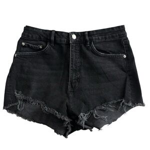 Zara Highwaisted Shorts